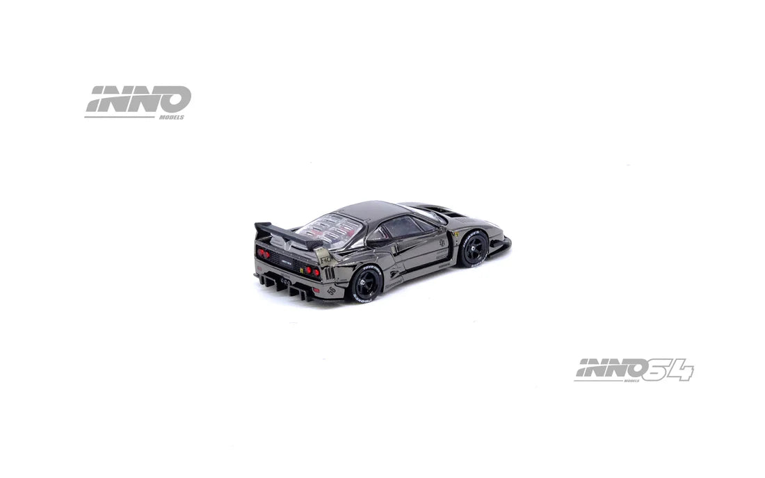 Ferrari F40 Liberty Walk - Chrome Black