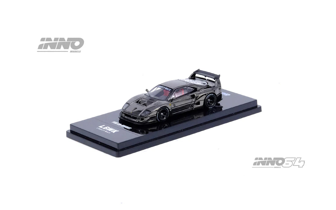 Ferrari F40 Liberty Walk - Chrome Black