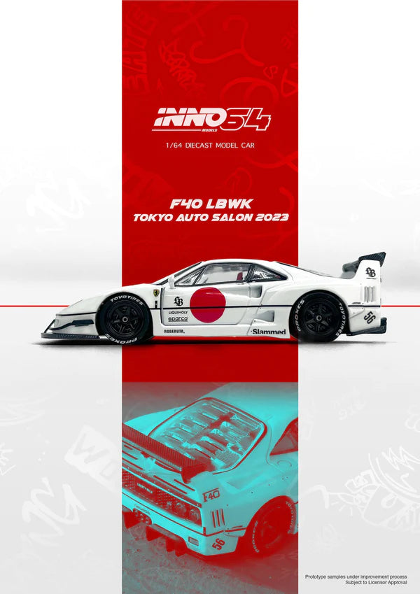 Ferrari F40 Liberty Walk - Tokyo Auto Salon