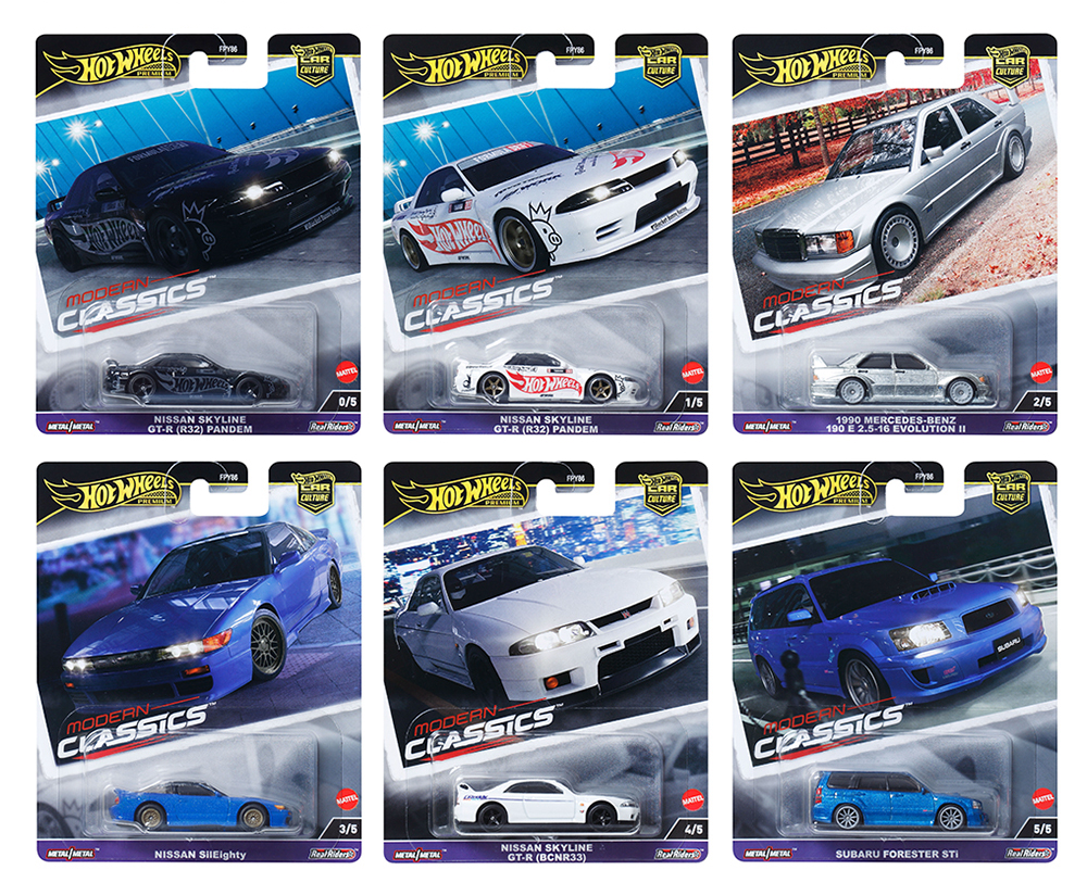 Car Culture: Modern Classics 2024 DOBOZ - CHASE ESÉLY
