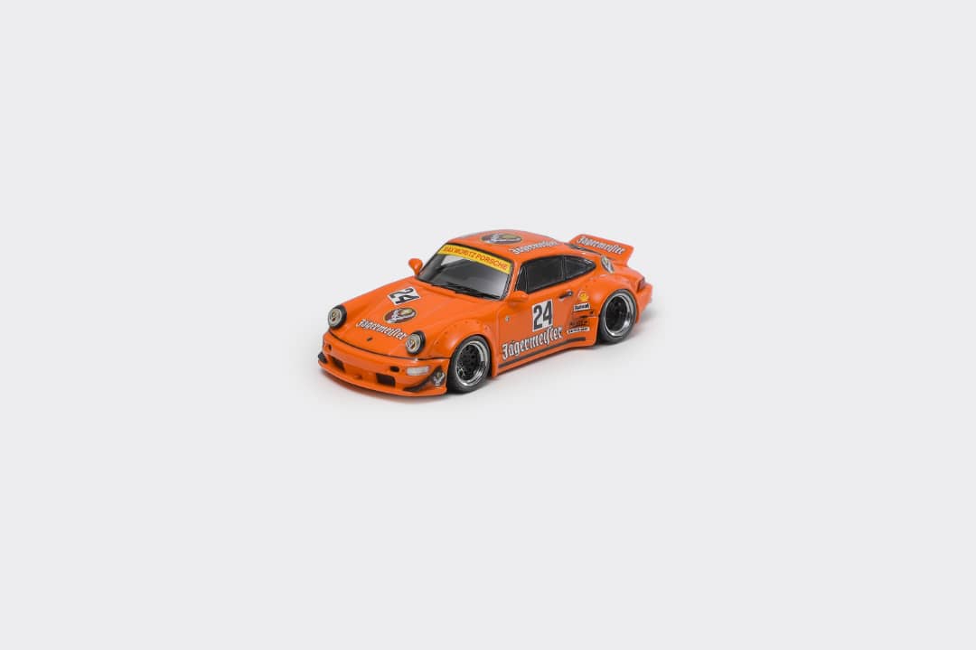 ELŐRENDELÉS - Fast Speed - Porsche 964 Wide body, Jägermeister