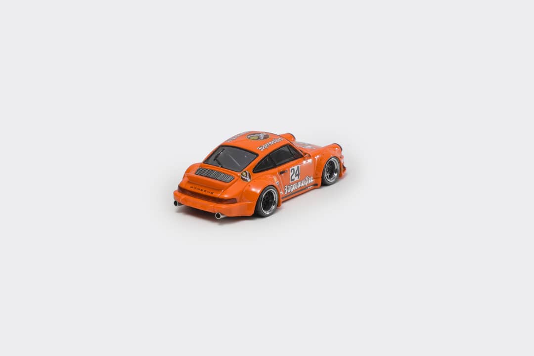 ELŐRENDELÉS - Fast Speed - Porsche 964 Wide body, Jägermeister