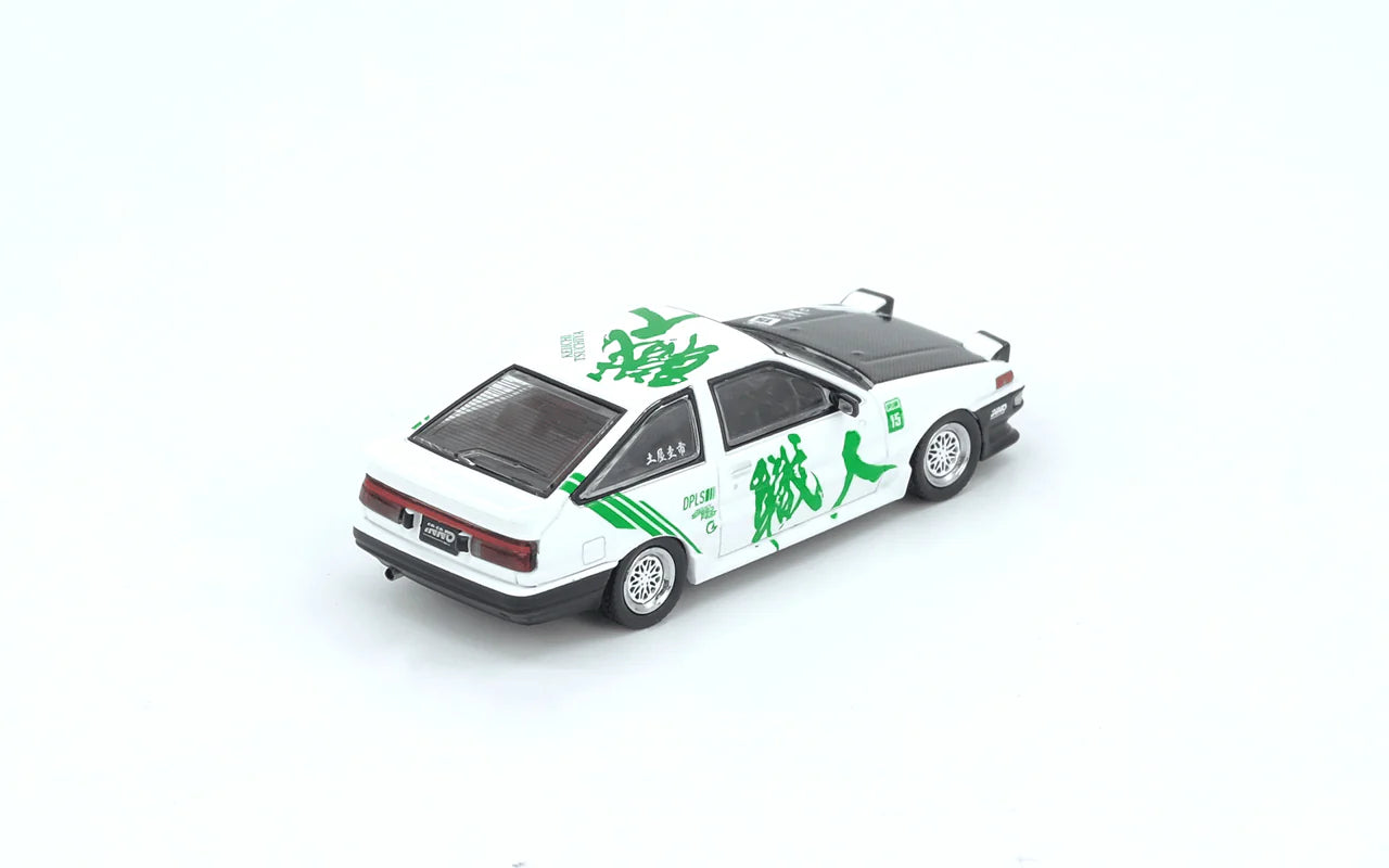 ELŐRENDELÉS - #IN64-AE86-KT - Toyota Sprinter Trueno AE86 "KEIICHI TSUCHIYA" (Event Exclusive)