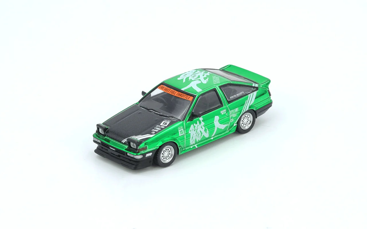 ELŐRENDELÉS - #IN64-AE86-KT - Toyota Sprinter Trueno AE86 "KEIICHI TSUCHIYA" (Event Exclusive)