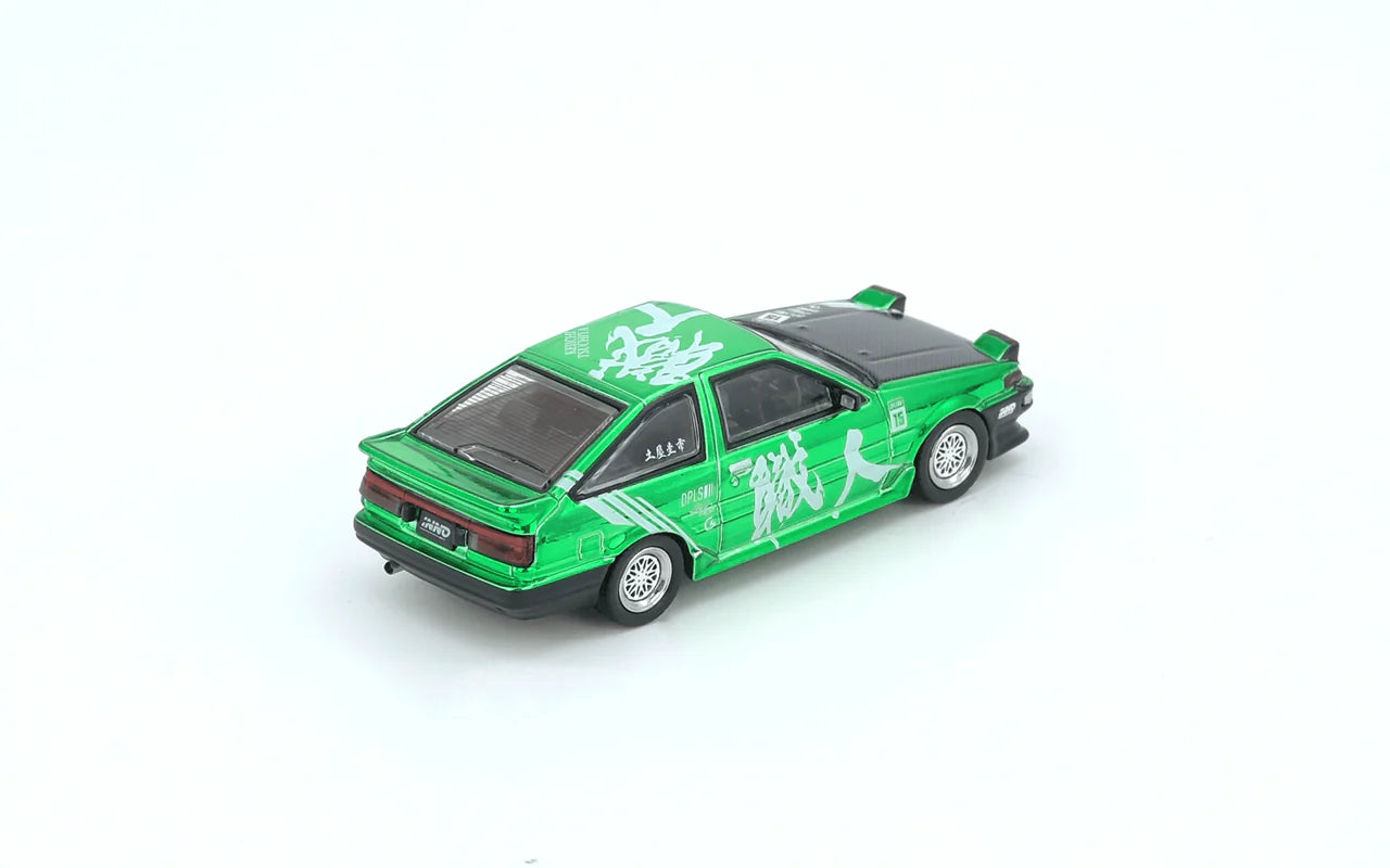 ELŐRENDELÉS - #IN64-AE86-KT - Toyota Sprinter Trueno AE86 "KEIICHI TSUCHIYA" (Event Exclusive)