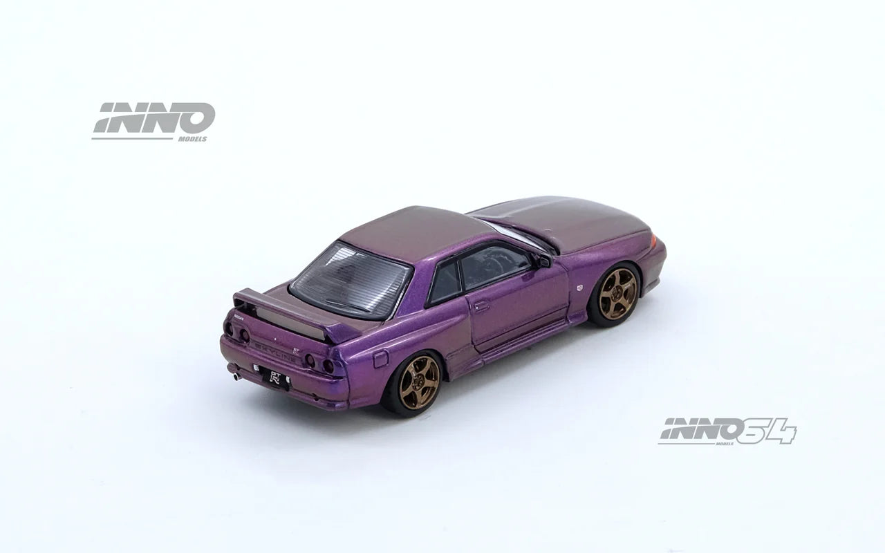 ELŐRENDELÉS - #IN64-R32-MP - Nissan Skyline GT-R (R32) Australian Special Edition (Midnight Purple)