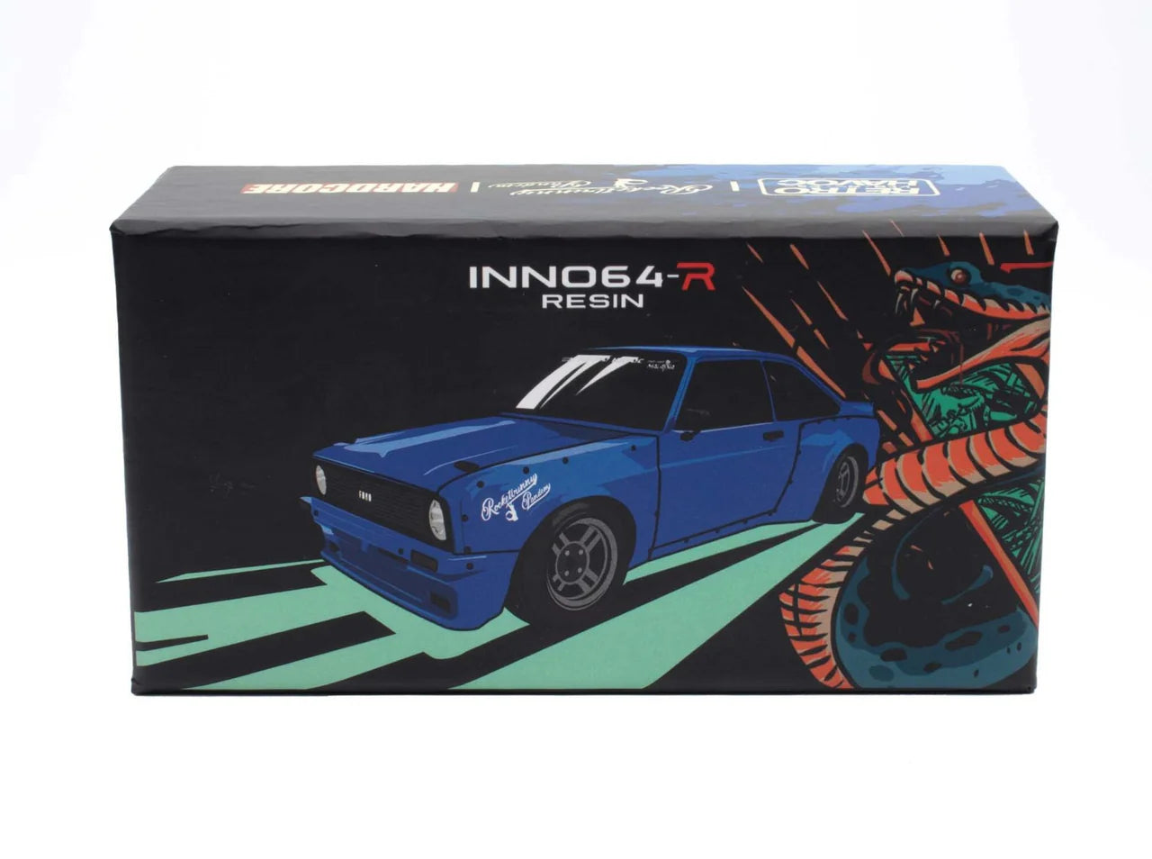 ELŐRENDELÉS - #IN64R-MK2P-BLUE - Ford Escort MK2 Pandem "Emotion" Retro Havoc (Blue)