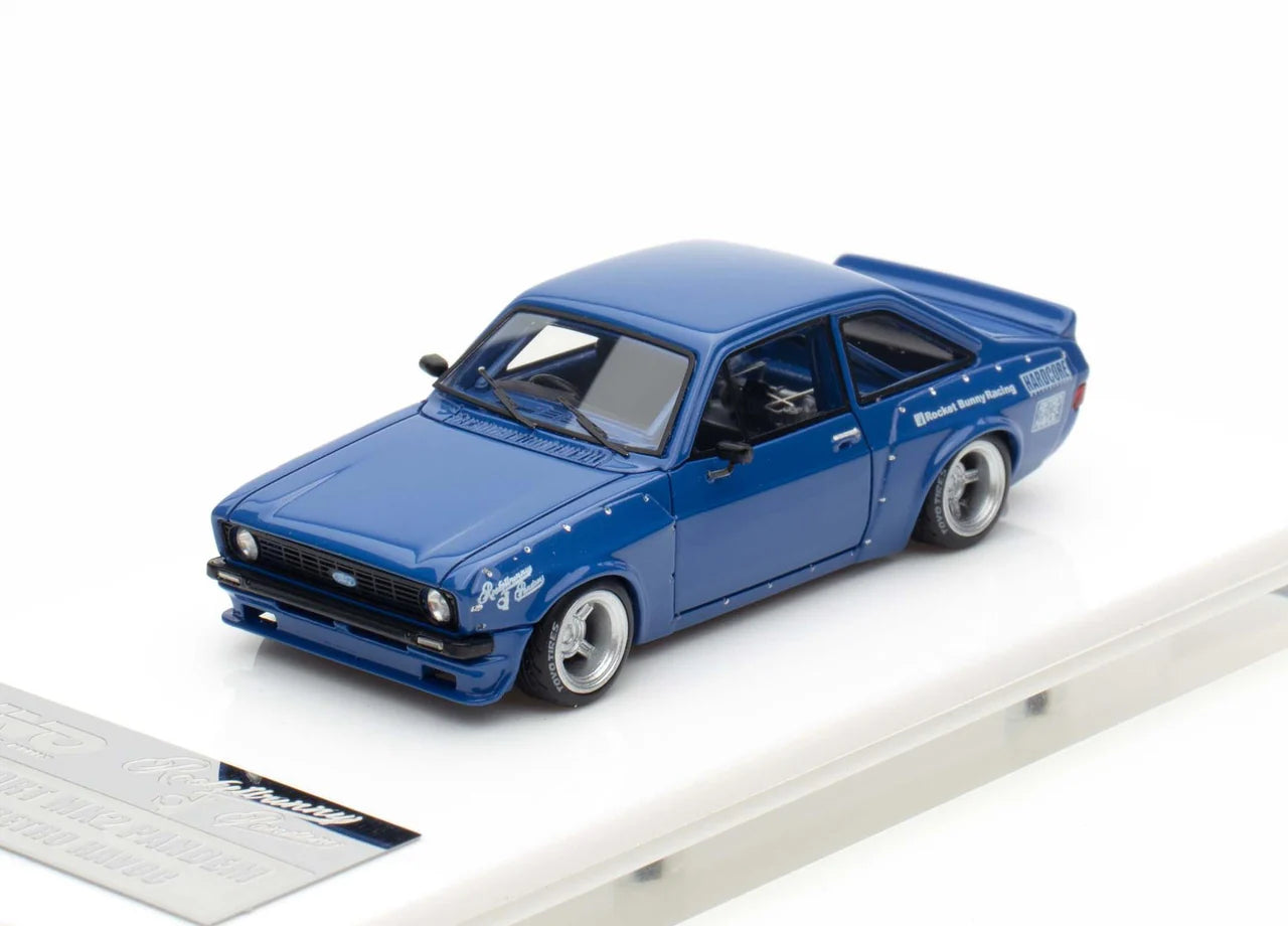 ELŐRENDELÉS - #IN64R-MK2P-BLUE - Ford Escort MK2 Pandem "Emotion" Retro Havoc (Blue)