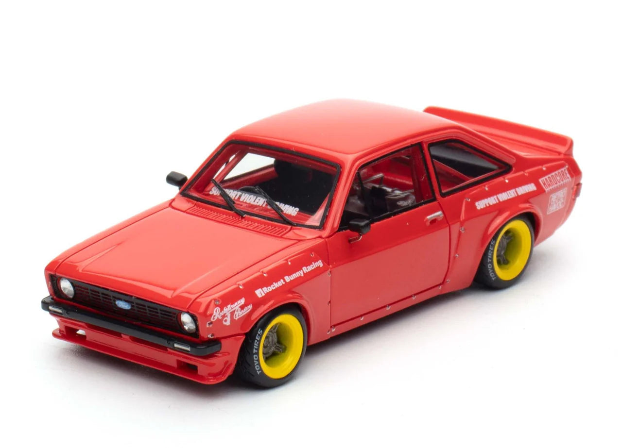ELŐRENDELÉS - #IN64R-MK2P-RED - Ford Escort MK2 Pandem "Emotion" Retro Havoc (Red)