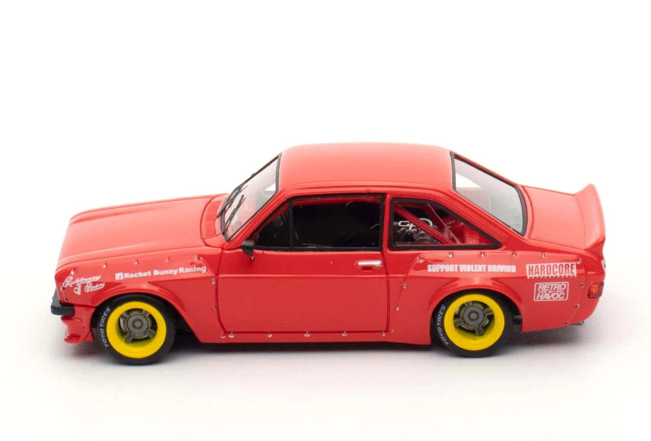 ELŐRENDELÉS - #IN64R-MK2P-RED - Ford Escort MK2 Pandem "Emotion" Retro Havoc (Red)