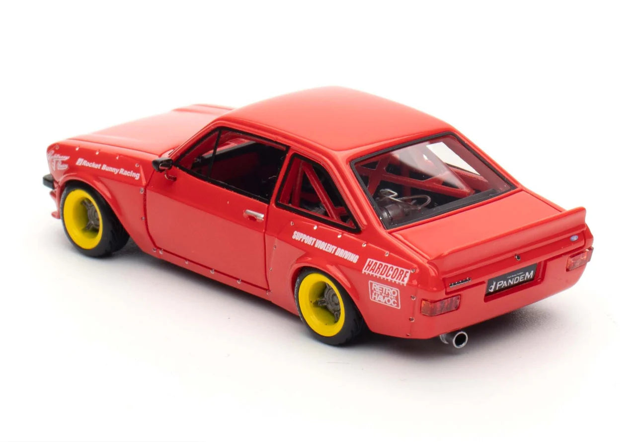 ELŐRENDELÉS - #IN64R-MK2P-RED - Ford Escort MK2 Pandem "Emotion" Retro Havoc (Red)