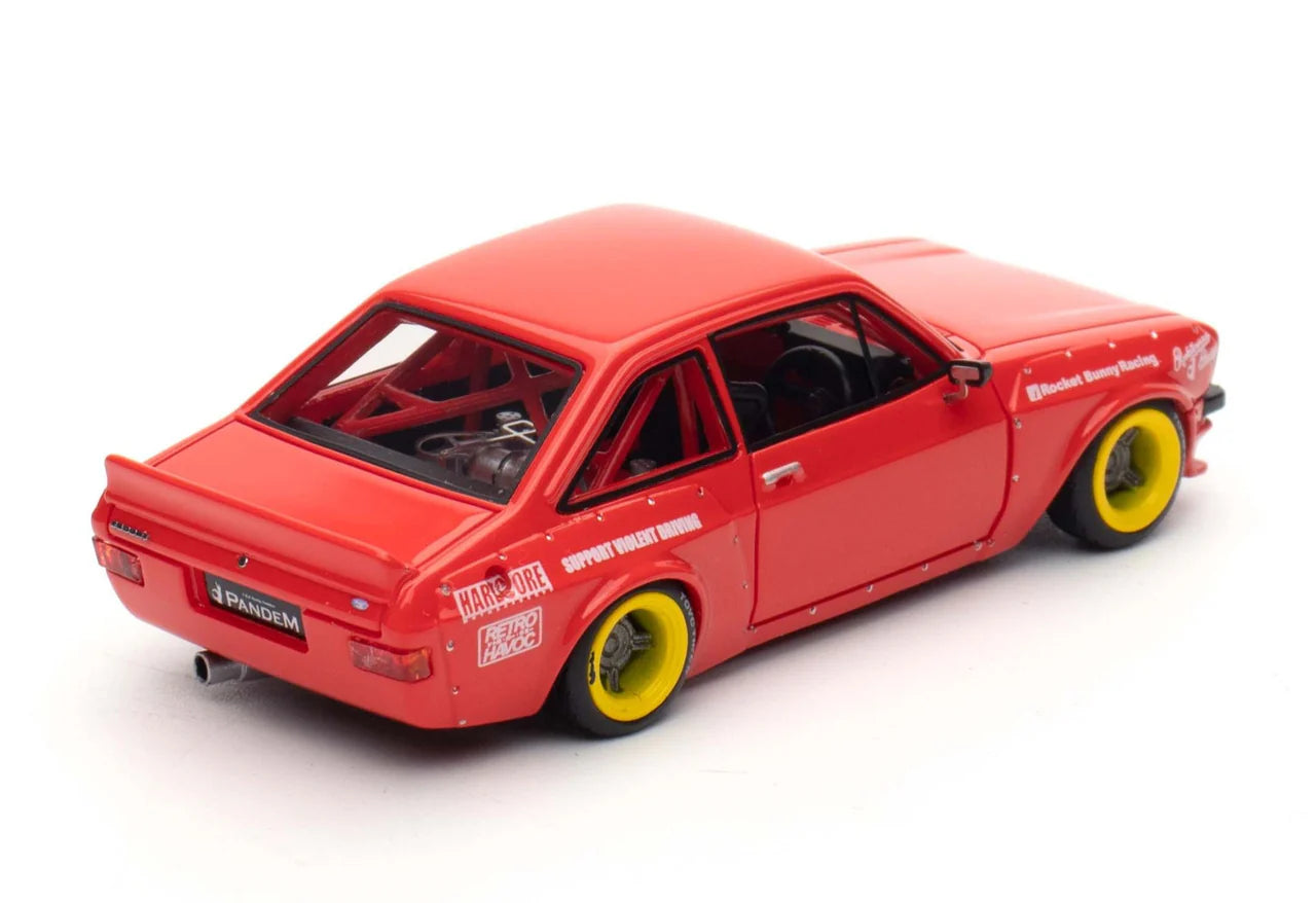 ELŐRENDELÉS - #IN64R-MK2P-RED - Ford Escort MK2 Pandem "Emotion" Retro Havoc (Red)