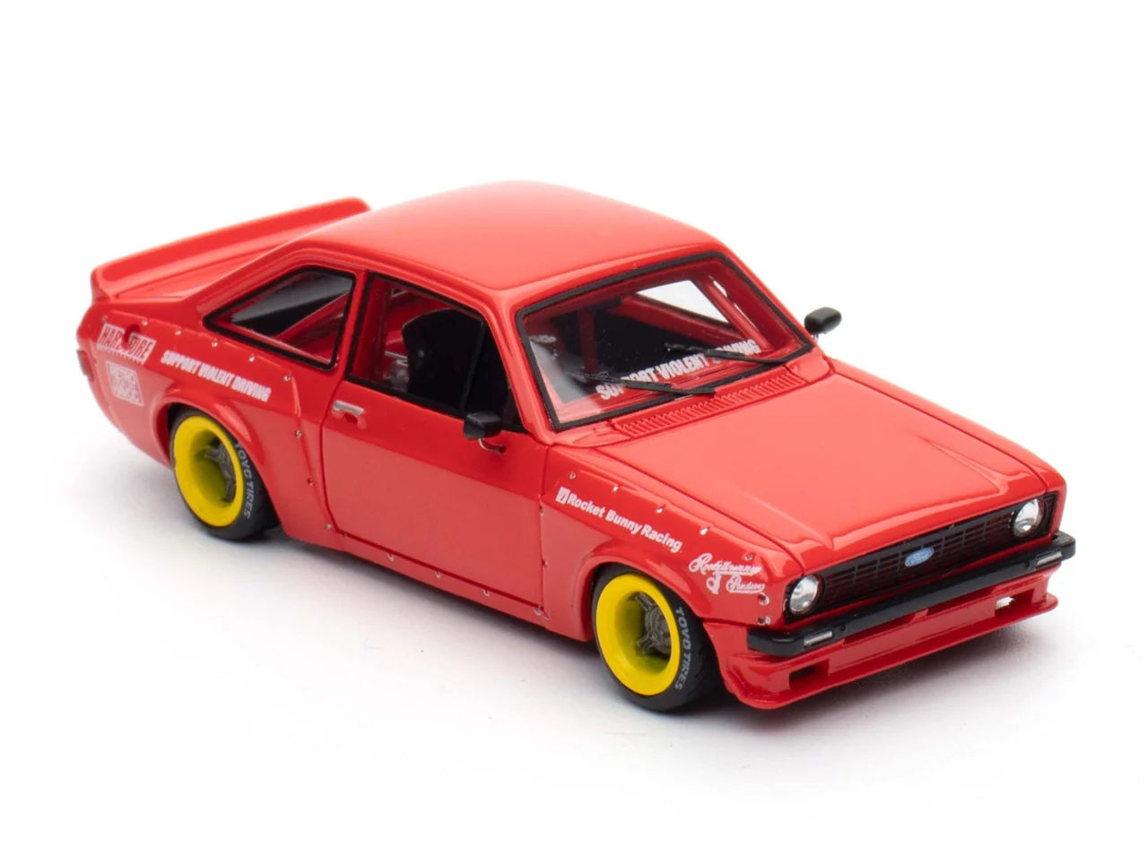 ELŐRENDELÉS - #IN64R-MK2P-RED - Ford Escort MK2 Pandem "Emotion" Retro Havoc (Red)