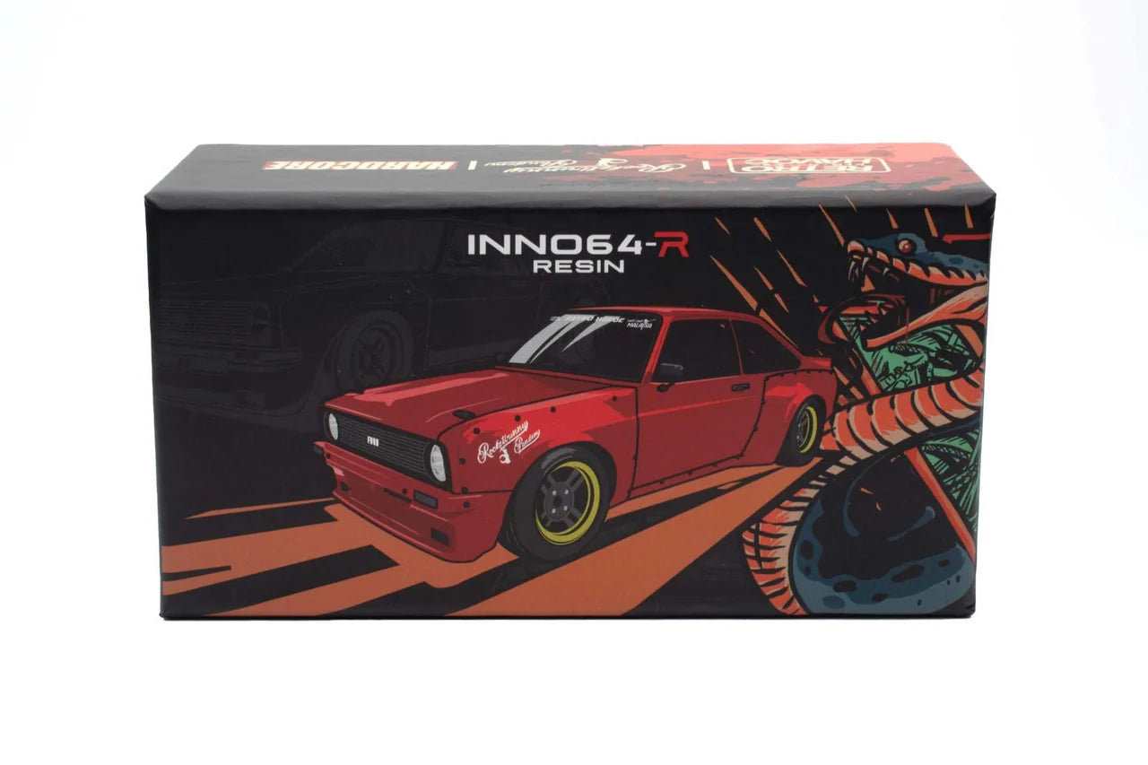 ELŐRENDELÉS - #IN64R-MK2P-RED - Ford Escort MK2 Pandem "Emotion" Retro Havoc (Red)