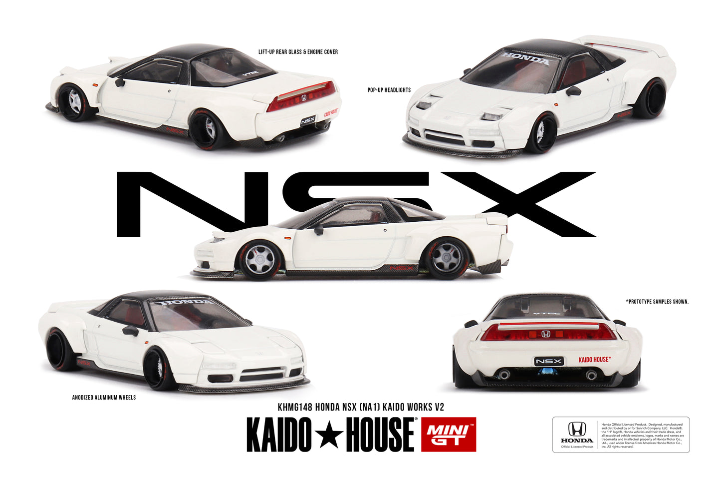 #KHMG148 - Honda NSX (NA1) Kaido Works V2 1990