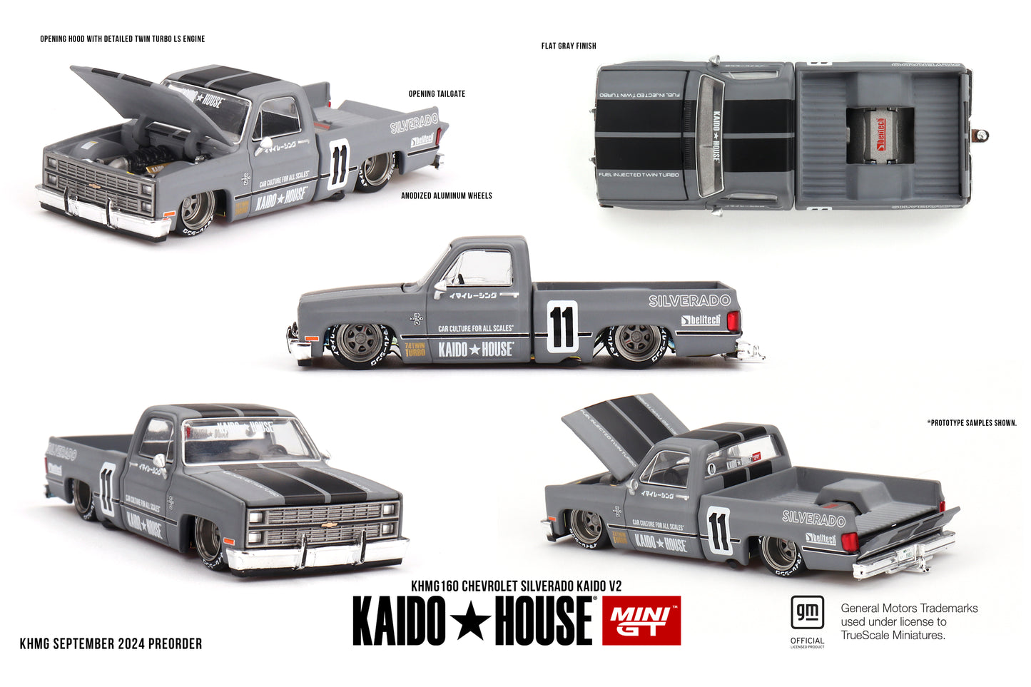 #KHMG160 - Chevrolet Silverado Kaido v2 1980