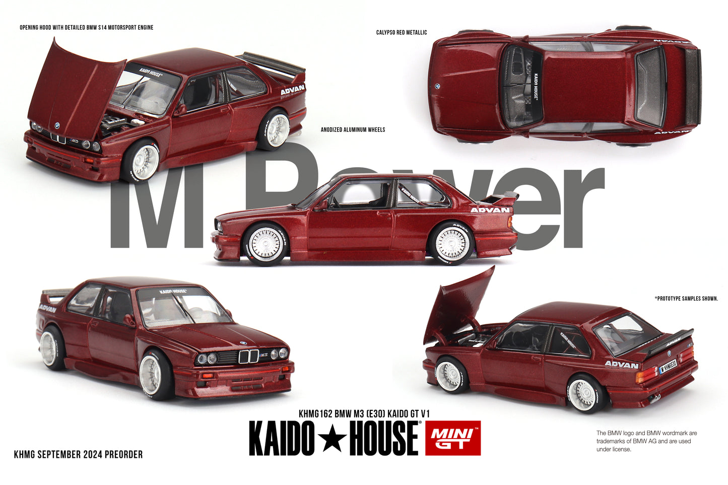 #KHMG162 - BMW M3 (E30) Kaido GT v1 1989