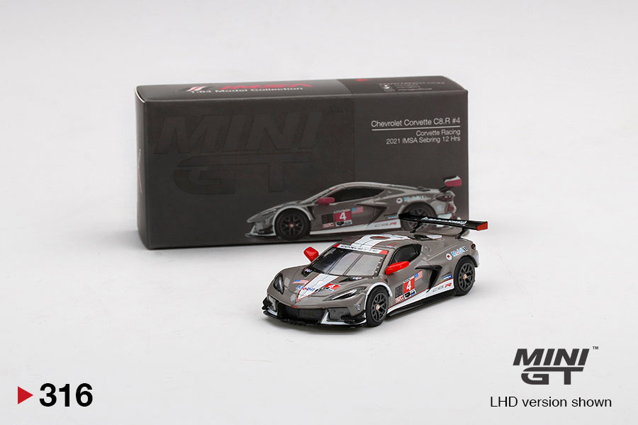 #316 - Chevrolet Corvette C8.R #4 2021 IMSA Sebring 12 Hrs