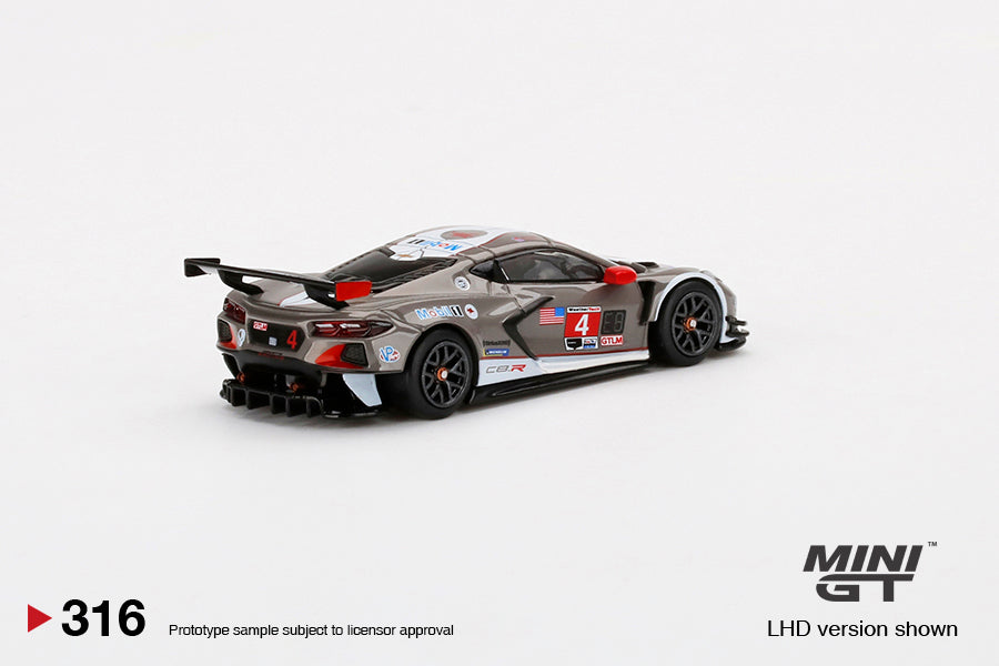 #316 - Chevrolet Corvette C8.R #4 2021 IMSA Sebring 12 Hrs