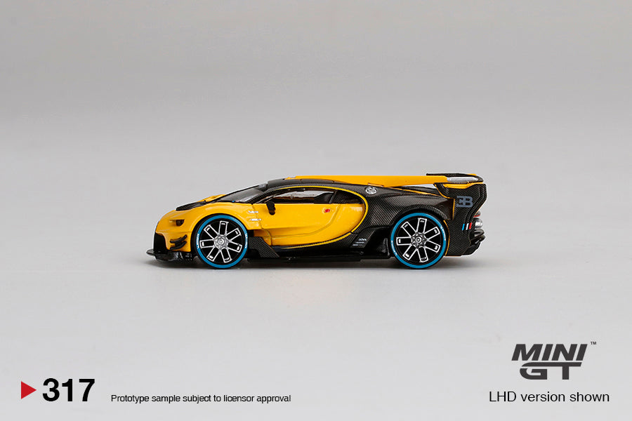 #317 - Bugatti Vision Gran Turismo MiJo Exclusive (Yellow/Black)