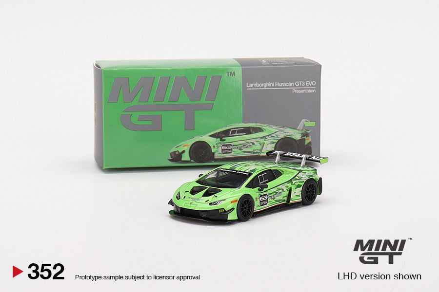 #352 - Lamborghini Huracán GT3 EVO Presentation
