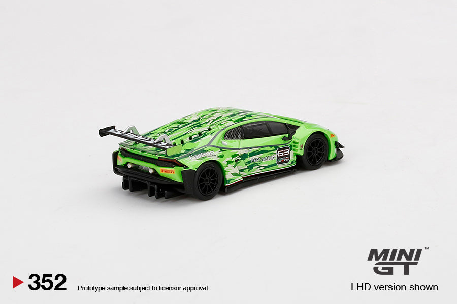 #352 - Lamborghini Huracán GT3 EVO Presentation