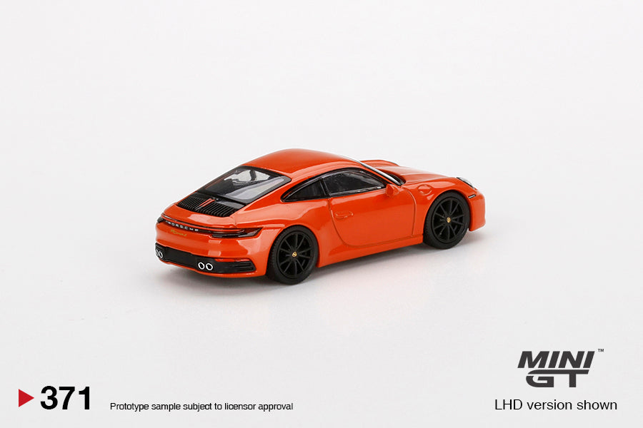 #371 - Porsche 911 (992) Carrera 4S (Lava Orange)
