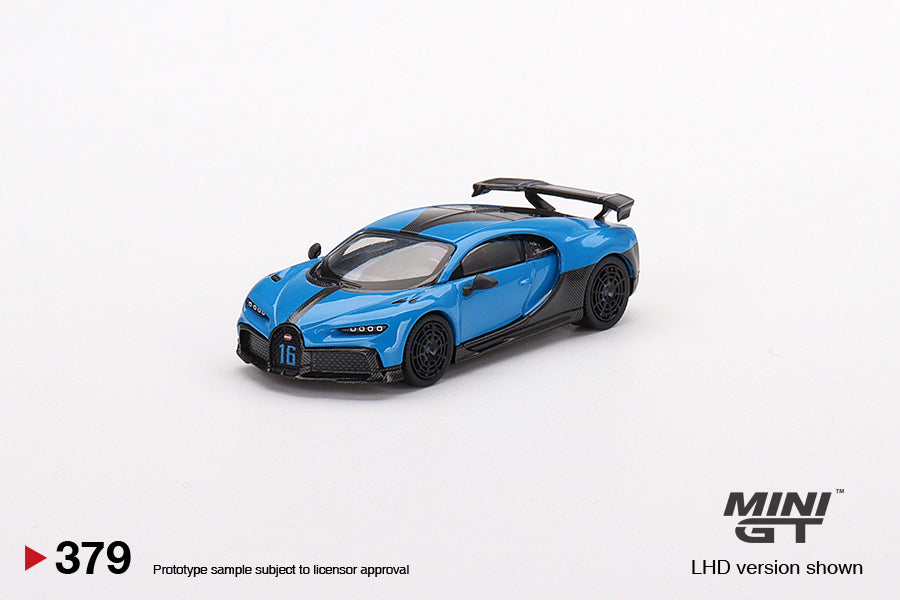 #379 - Bugatti Chiron Pur Sport (Blue)