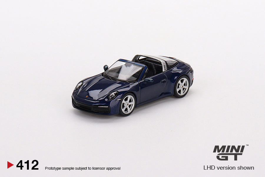 #412 - Porsche 911 Targa 4S (Gentian Blue Metallic)
