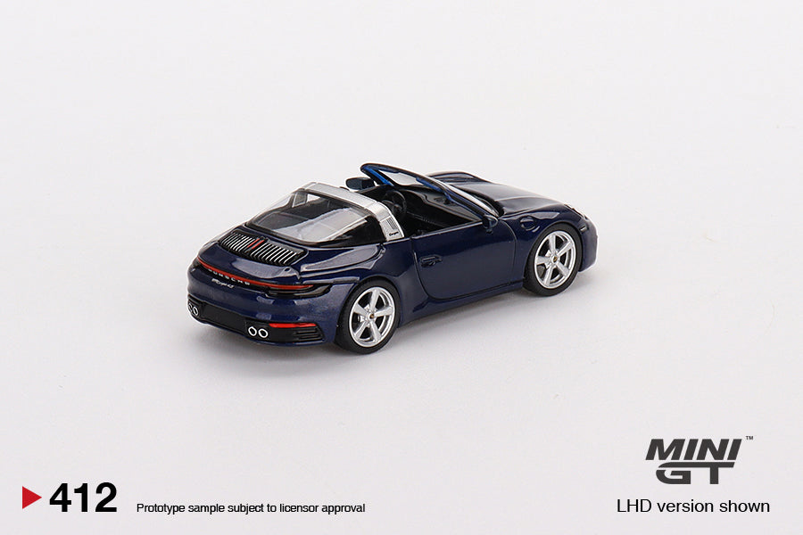 #412 - Porsche 911 Targa 4S (Gentian Blue Metallic)