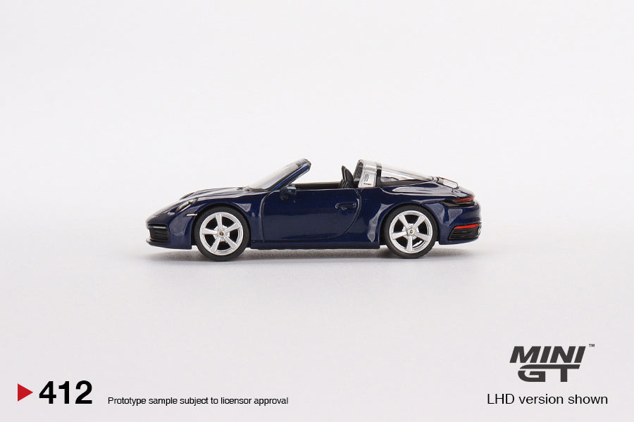 #412 - Porsche 911 Targa 4S (Gentian Blue Metallic)