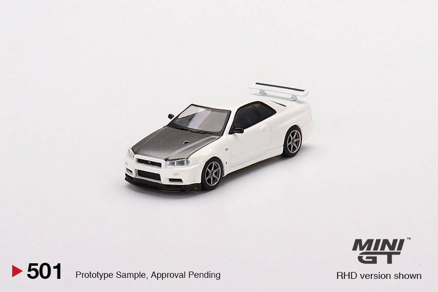 #501 - Nissan Skyline GT-R V-Spec || N1 (White)