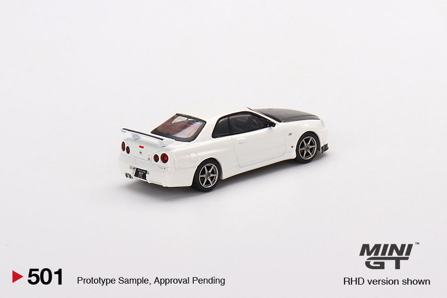 #501 - Nissan Skyline GT-R V-Spec || N1 (White)