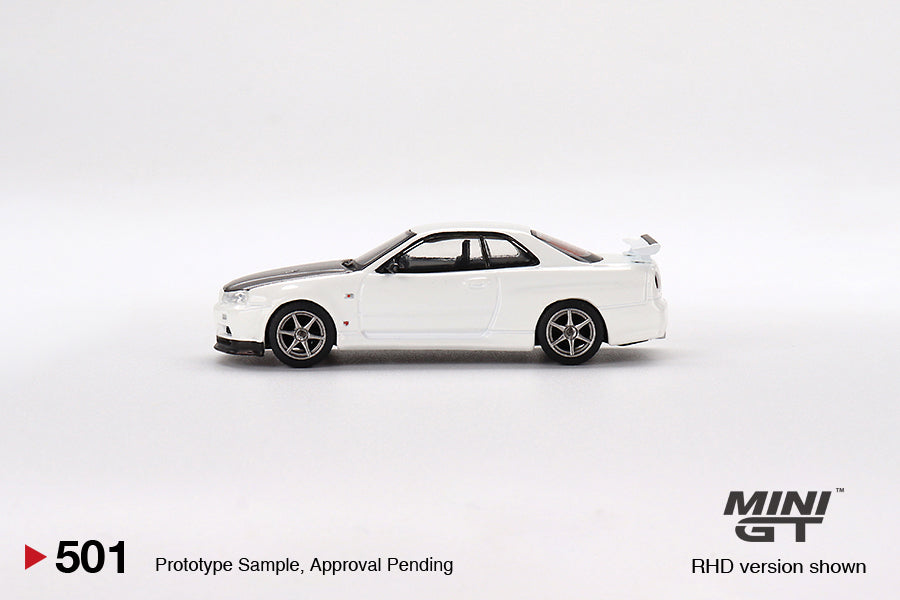 #501 - Nissan Skyline GT-R V-Spec || N1 (White)