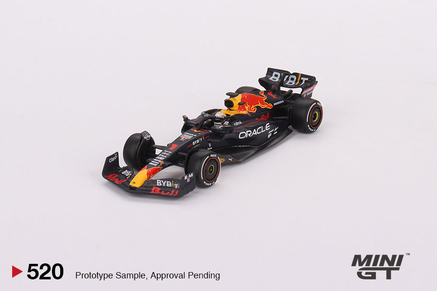 #520 - Oracle Red Bull Racing RB18 #1 Max Verstappen 2022 Abu Dhabi Grand Prix Winner