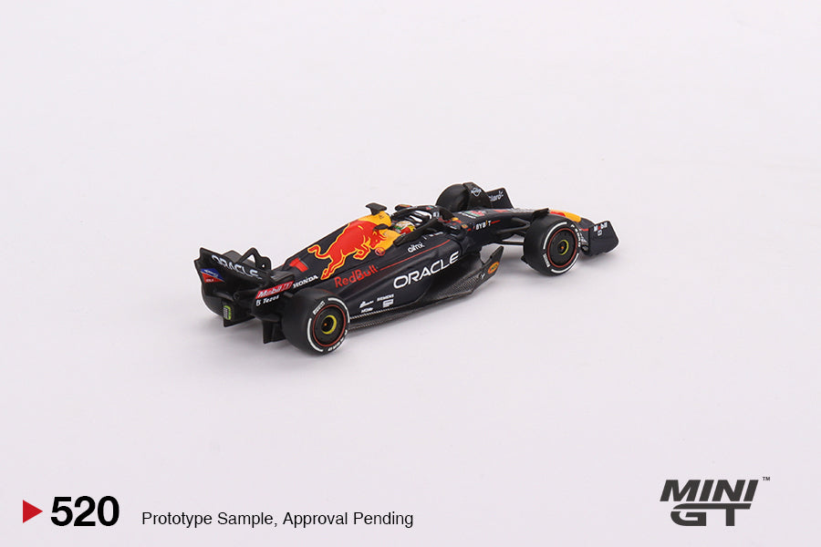 #520 - Oracle Red Bull Racing RB18 #1 Max Verstappen 2022 Abu Dhabi Grand Prix Winner