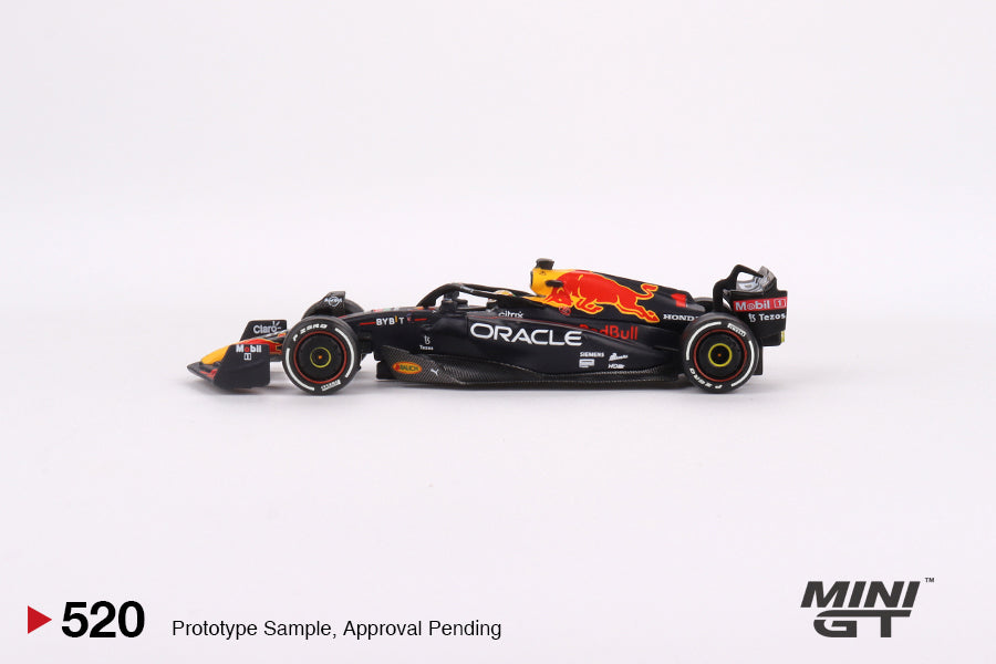 #520 - Oracle Red Bull Racing RB18 #1 Max Verstappen 2022 Abu Dhabi Grand Prix Winner