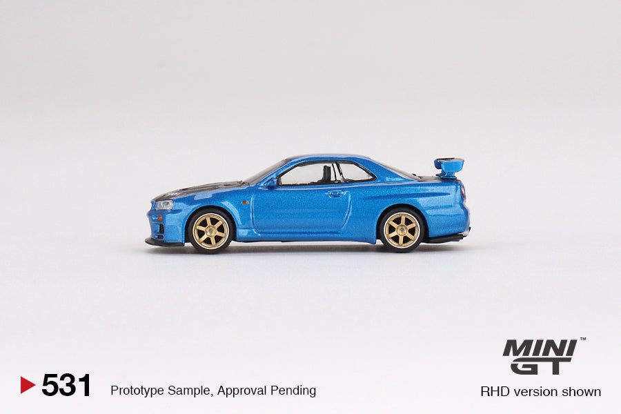 nissan skyline gt-r r34 top secret mgt00531-3