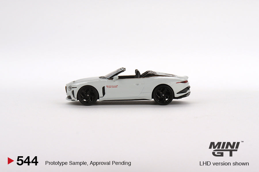 MINI GT Bentley Mulliner Bacalar Car Zero MGT00544