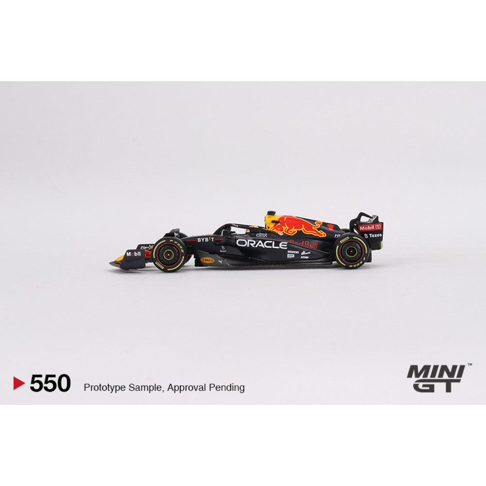 #550 - 2022 Oracle Red Bull Racing RB18 #1 Max Verstappen 3rd Place Monaco Grand Prix (Blue/Yellow/Red)
