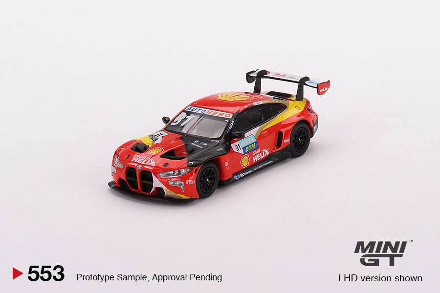 #553 - BMW M4 GT3 NO.31 SCHUBERT MOTORSPORT 2022 DTM CHAMPION