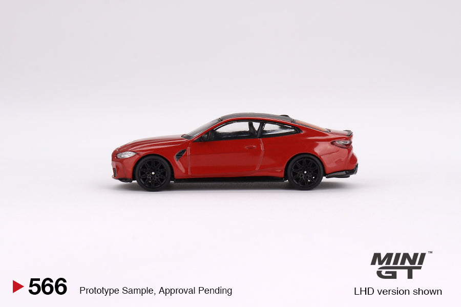 #566 - BMW M4 Competition G82 (Toronto Red Metallic)