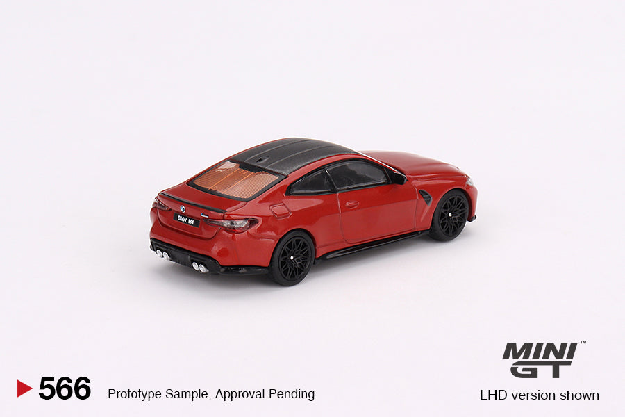 #566 - BMW M4 Competition G82 (Toronto Red Metallic)