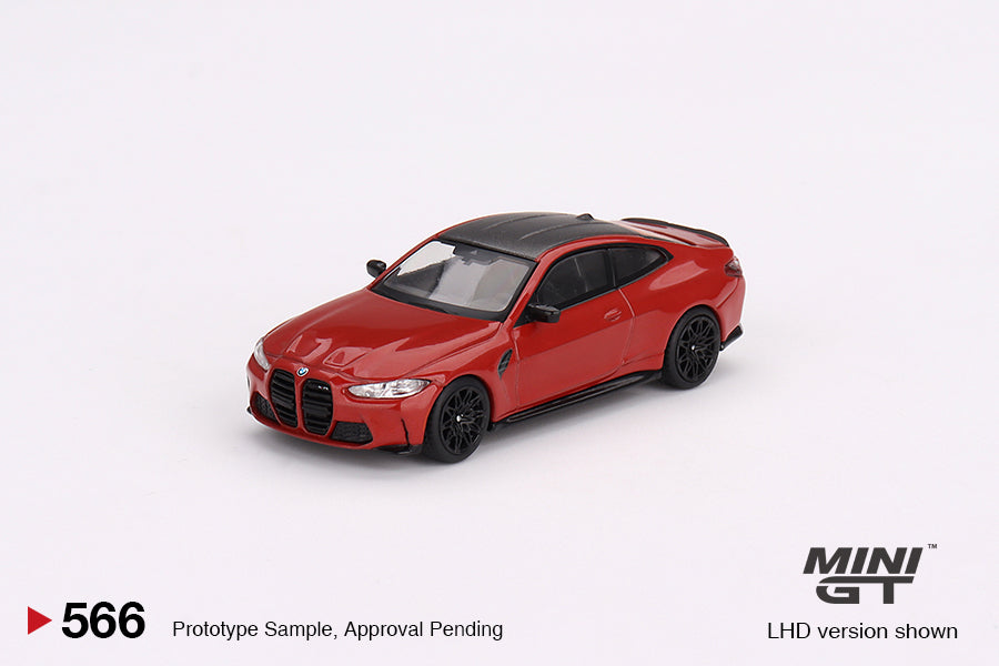 #566 - BMW M4 Competition G82 (Toronto Red Metallic)