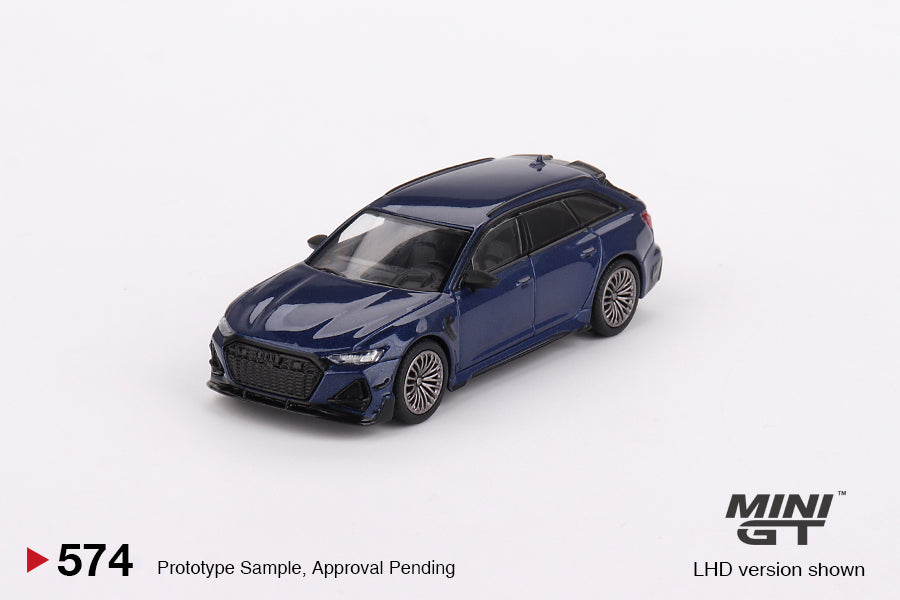 #574 - ABT Audi RS6-R (Navarra Blue Metallic)