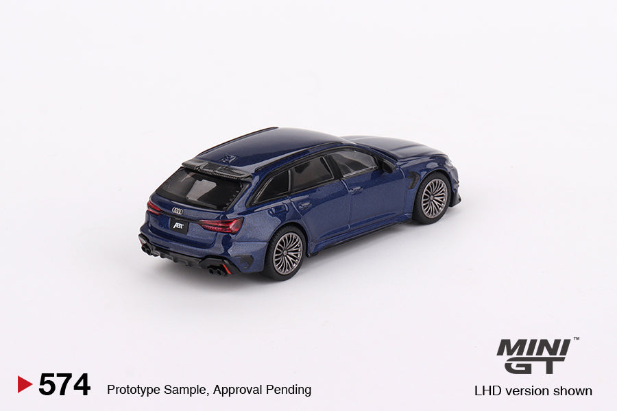 #574 - ABT Audi RS6-R (Navarra Blue Metallic)
