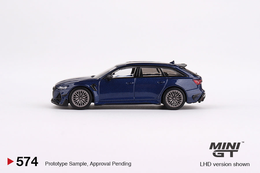 #574 - ABT Audi RS6-R (Navarra Blue Metallic)
