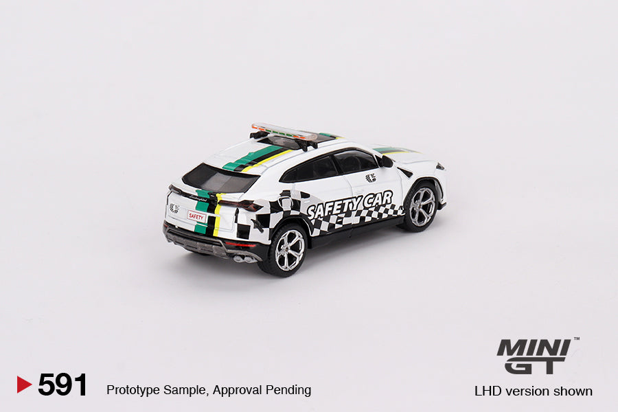 #591 - 2022 Lamborghini Urus Macau GP Official Safety Car (White/Green)