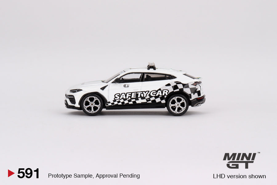 #591 - 2022 Lamborghini Urus Macau GP Official Safety Car (White/Green)