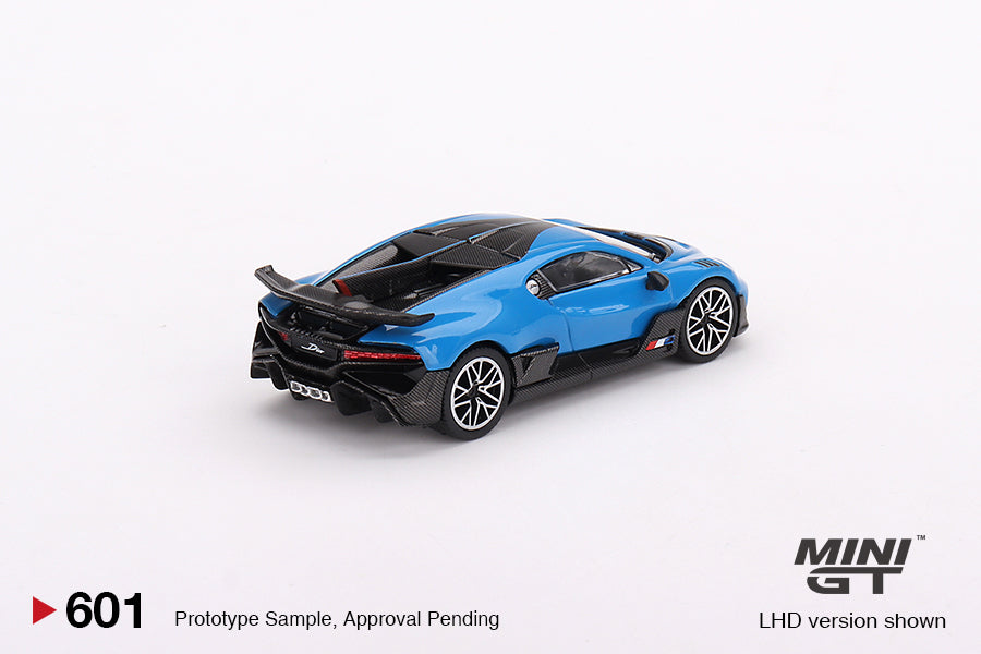 #601 - Bugatti Divo (Blu Bugatti)